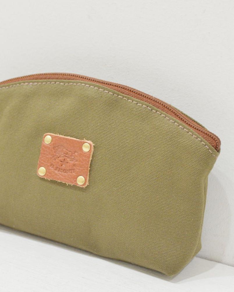 【イルビゾンテ】キャンバスポーチ(小) 5442300122