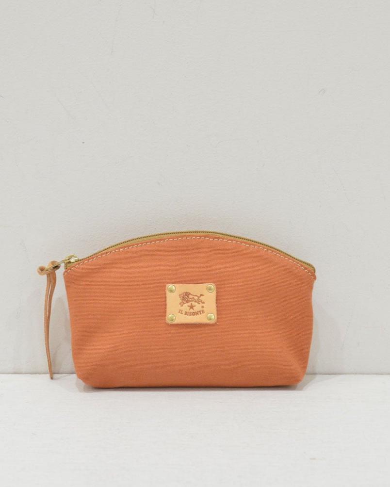 【イルビゾンテ】キャンバスポーチ(小) 5442300122