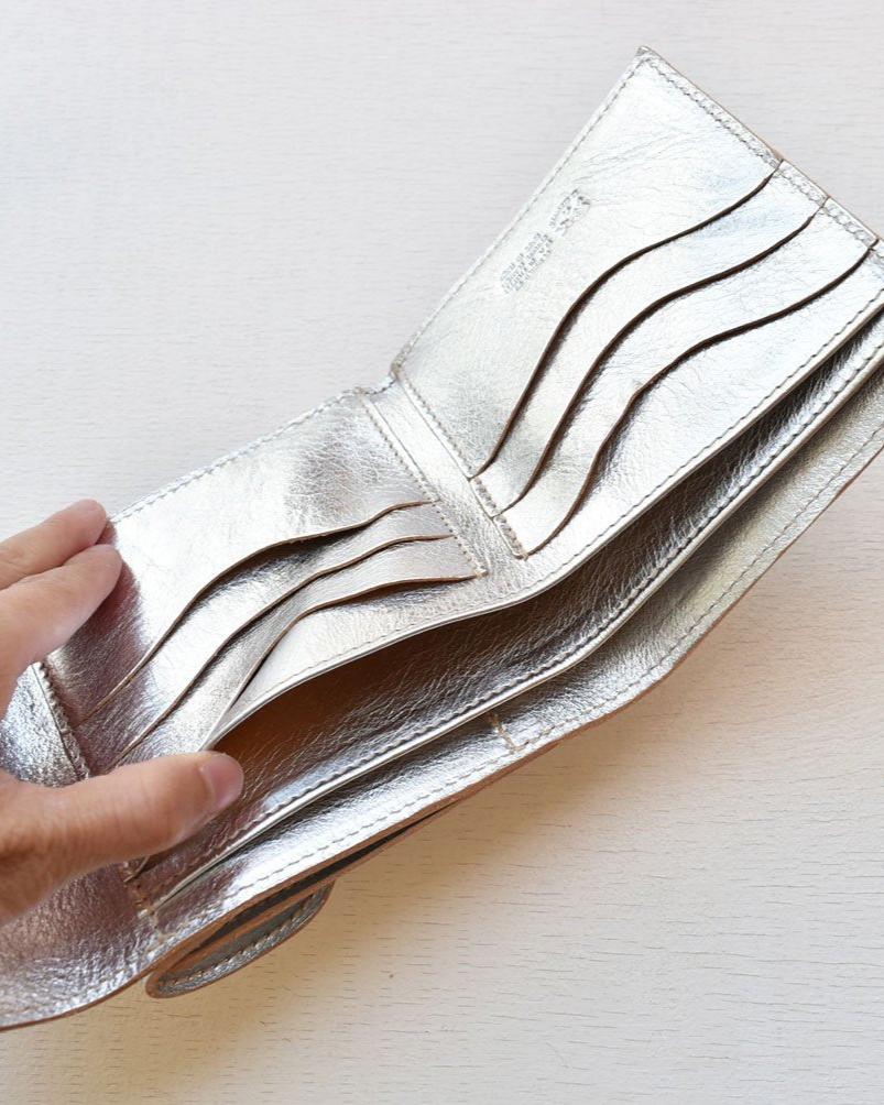 【イルビゾンテ】メタリックレザー ウォレット 54172310740