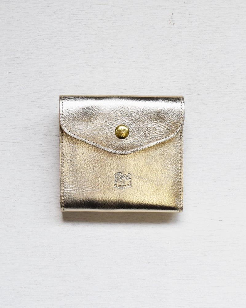 【イルビゾンテ】メタリックレザー ウォレット 54172310740