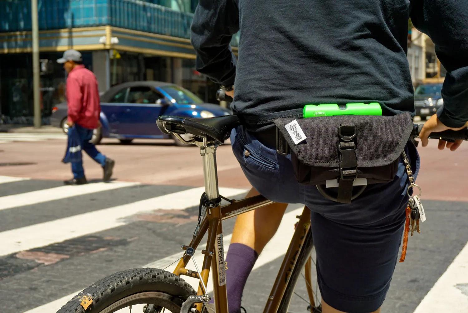 【バーンストア】ROAD RUNNER BAGS / Waterproof Hip Bag-Pro (ウォータープルーフヒップバッグ・プロ)