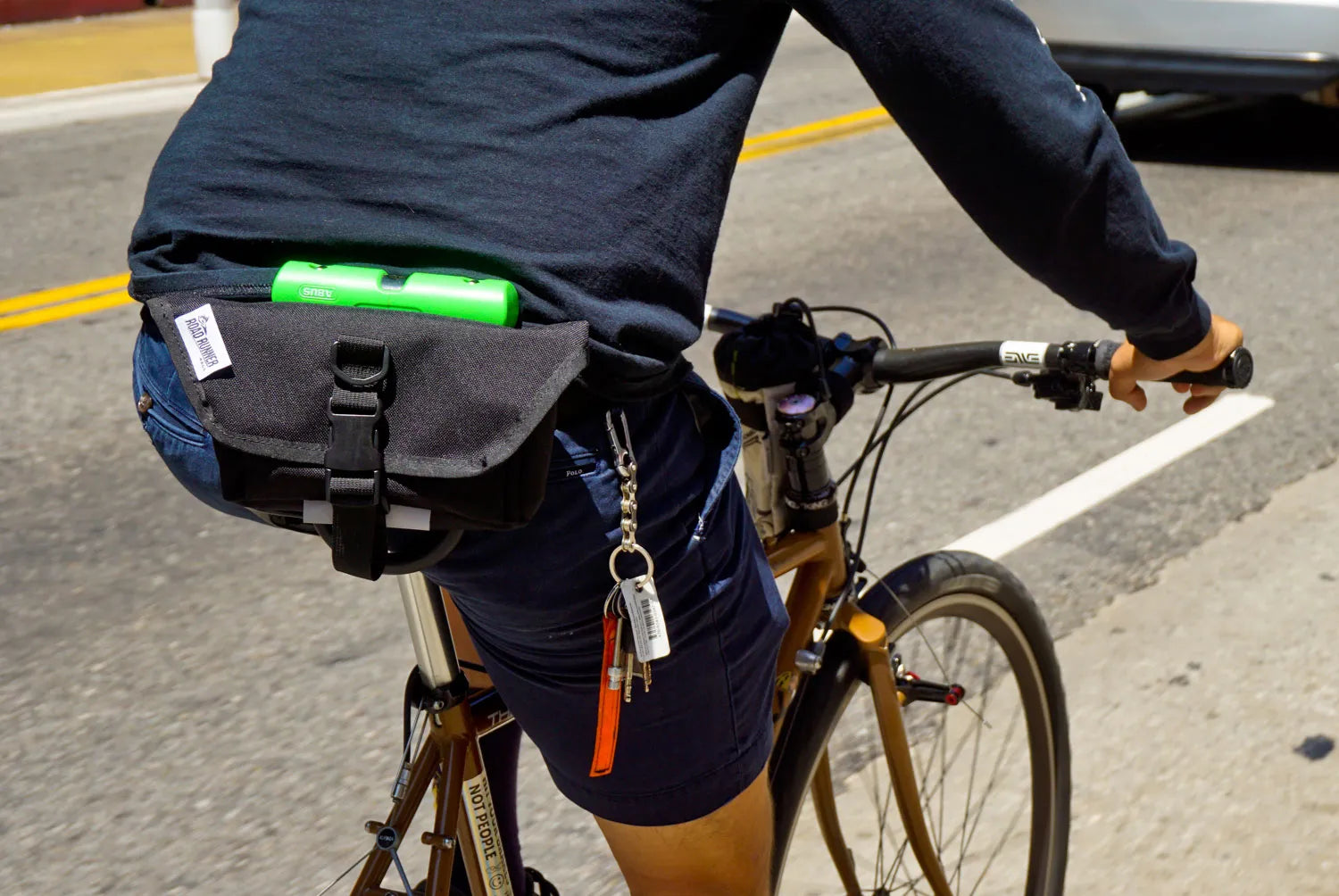 【バーンストア】ROAD RUNNER BAGS / Waterproof Hip Bag-Pro (ウォータープルーフヒップバッグ・プロ)