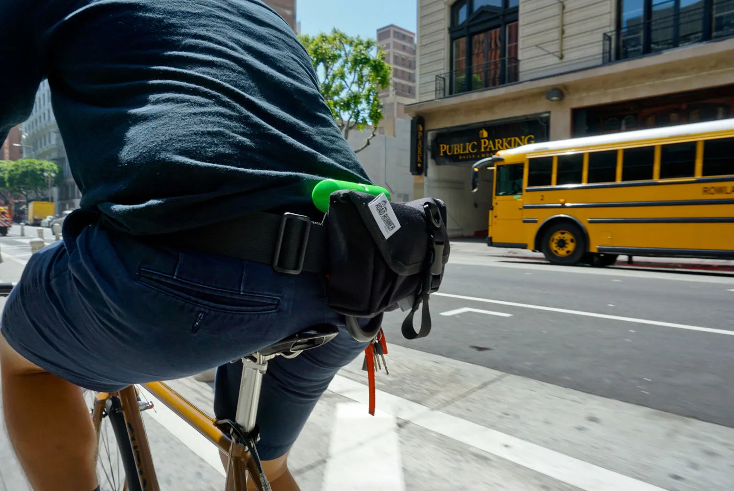 【バーンストア】ROAD RUNNER BAGS / Waterproof Hip Bag-Pro (ウォータープルーフヒップバッグ・プロ)