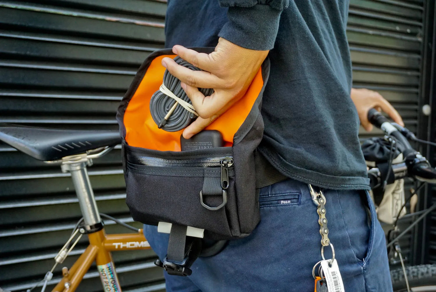 【バーンストア】ROAD RUNNER BAGS / Waterproof Hip Bag-Pro (ウォータープルーフヒップバッグ・プロ)