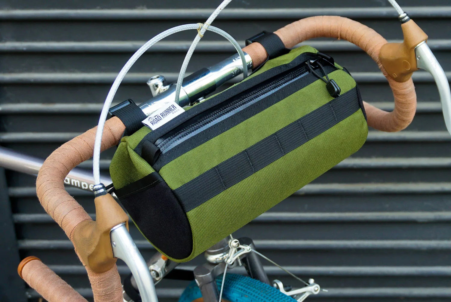 【バーンストア】ROAD RUNNER BAGS / California Burrito Handlebar Bag (カリブリトーハンドルバーバッグ)