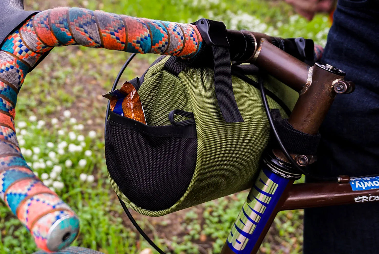 【バーンストア】ROAD RUNNER BAGS / California Burrito Handlebar Bag (カリブリトーハンドルバーバッグ)
