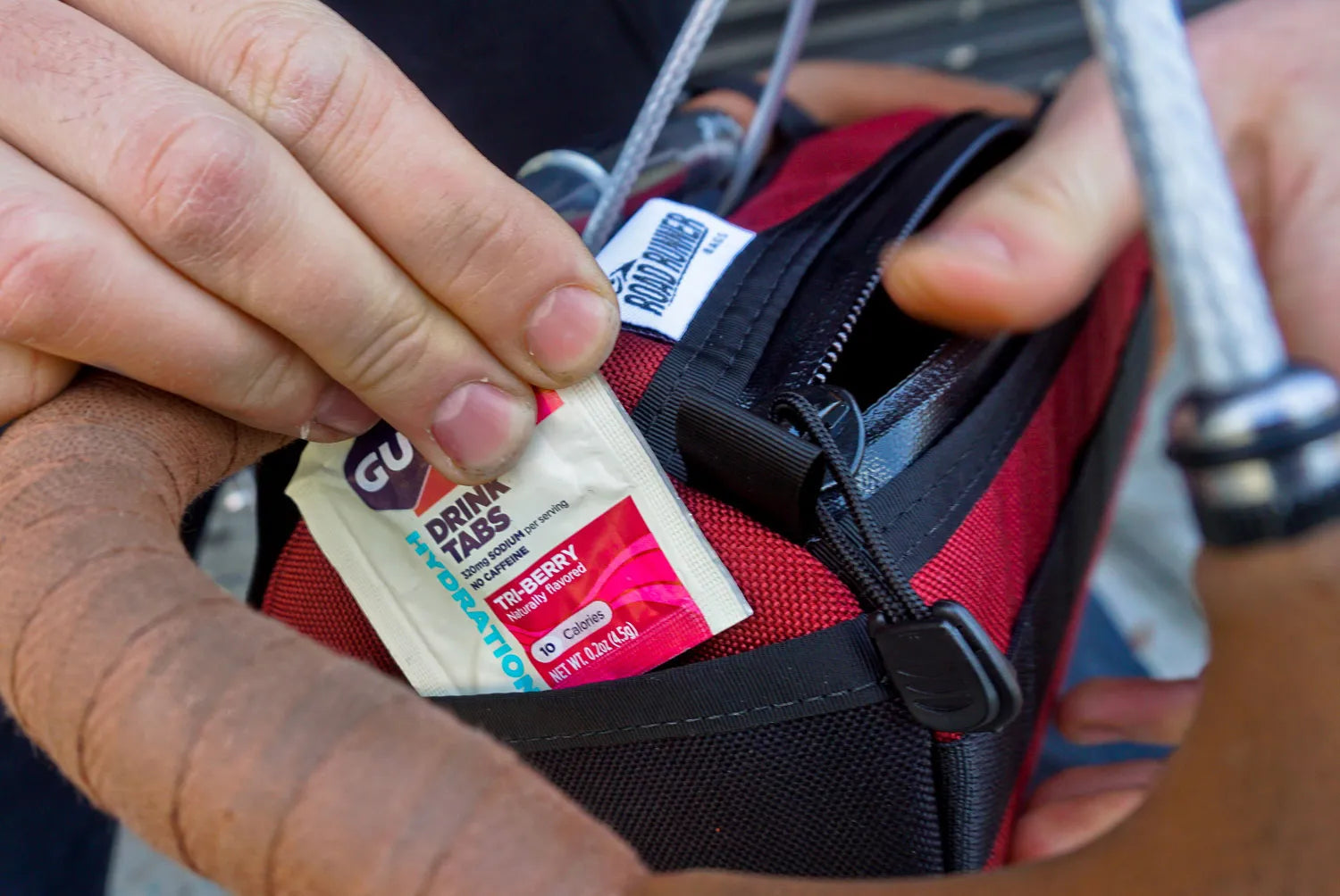 【バーンストア】ROAD RUNNER BAGS / California Burrito Handlebar Bag (カリブリトーハンドルバーバッグ)