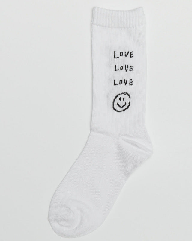 【バーンストア】ooowl / SOCKS LOVE SMILE