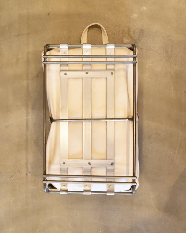 STEELE CANVAS BASKET(スチールキャンバスバスケット) /Canvas Small Truck - 2 Bu-【バーンストア】