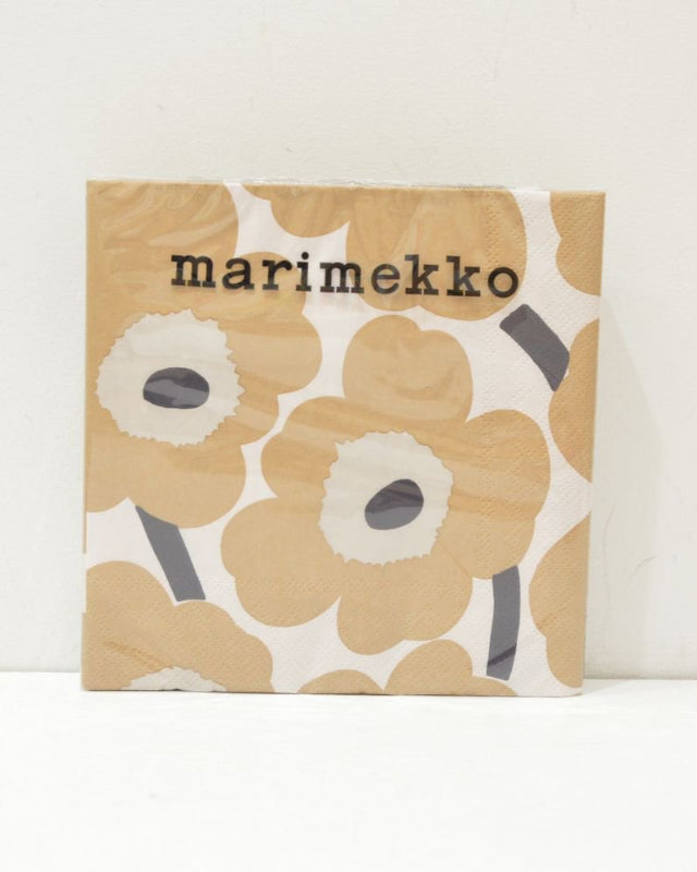 【マリメッコ】Unikko ランチナプキン33X33 5273552665