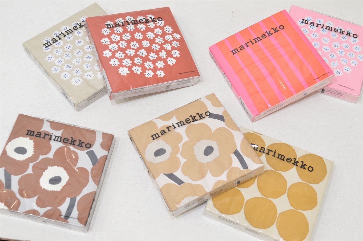 【マリメッコ】Unikko ランチナプキン33X33 5273552665