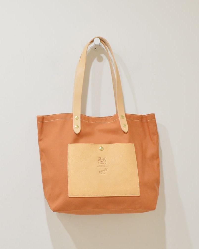 【イルビゾンテ】キャンバストートバッグ 54202309620