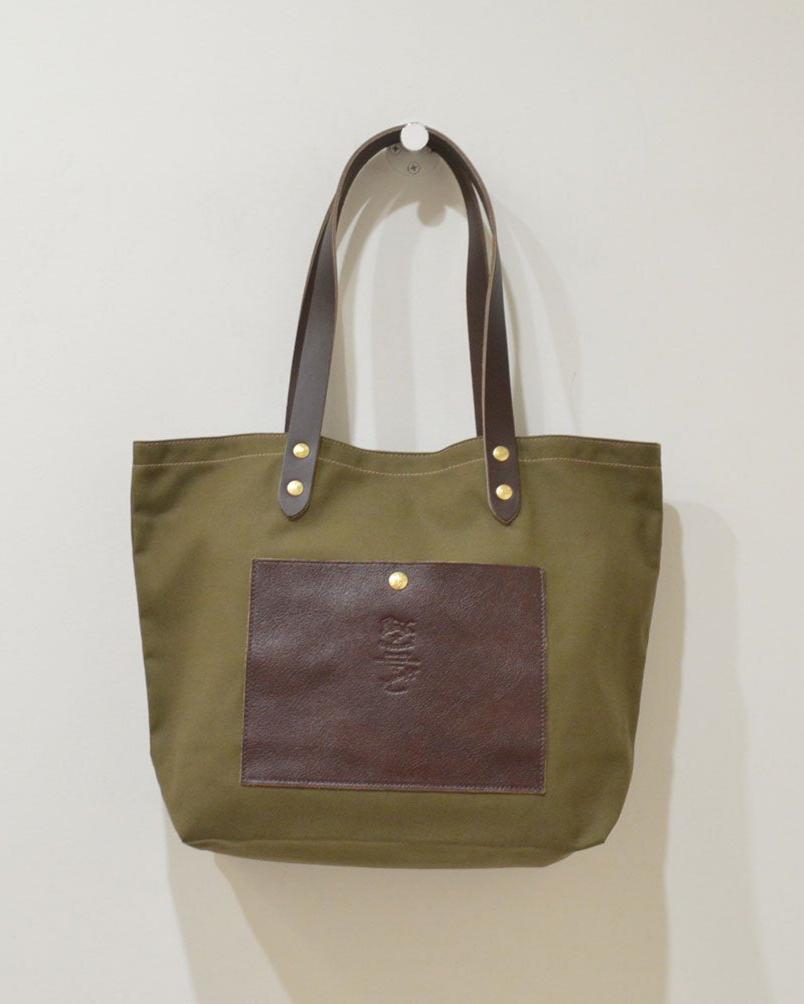 【イルビゾンテ】キャンバストートバッグ 54202309620