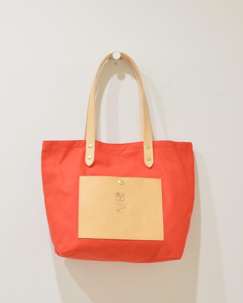 【イルビゾンテ】キャンバストートバッグ 54202309620