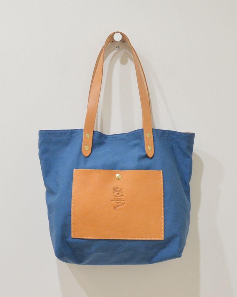 【イルビゾンテ】キャンバストートバッグ 54202309620