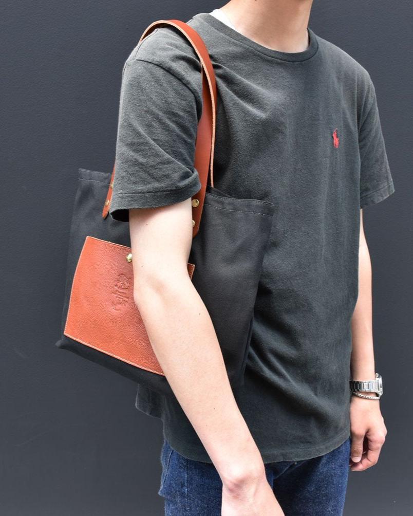 【イルビゾンテ】キャンバストートバッグ 54202309620