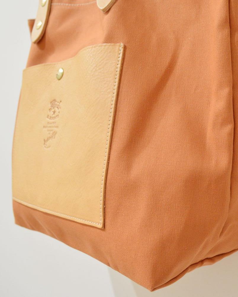 【イルビゾンテ】キャンバストートバッグ 54202309620