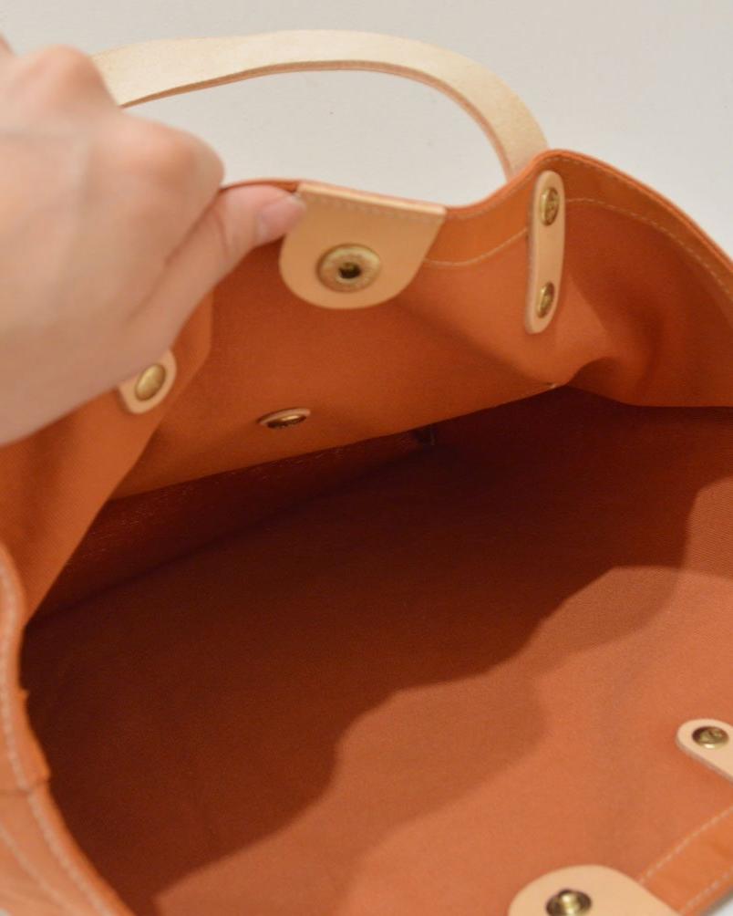 【イルビゾンテ】キャンバストートバッグ 54202309620