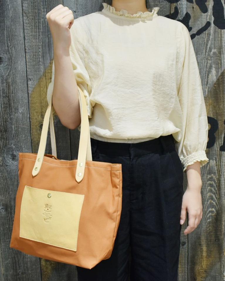 【イルビゾンテ】キャンバストートバッグ 54202309620