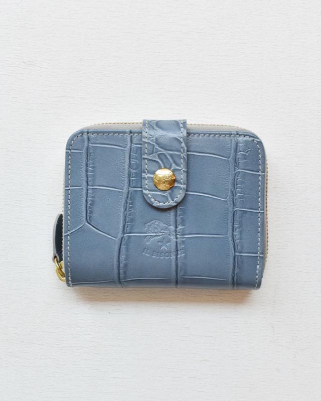 【イルビゾンテ】クロコエンボスドレザー ウォレット 54202313340