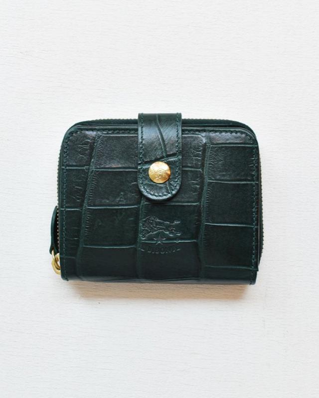 【イルビゾンテ】クロコエンボスドレザー ウォレット 54202313340