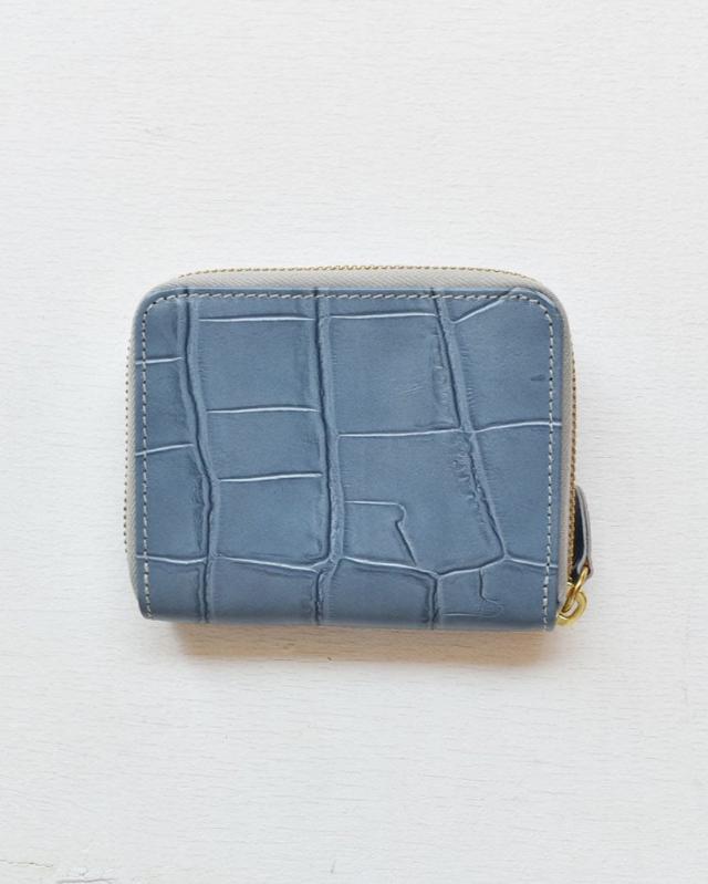 【イルビゾンテ】クロコエンボスドレザー ウォレット 54202313340