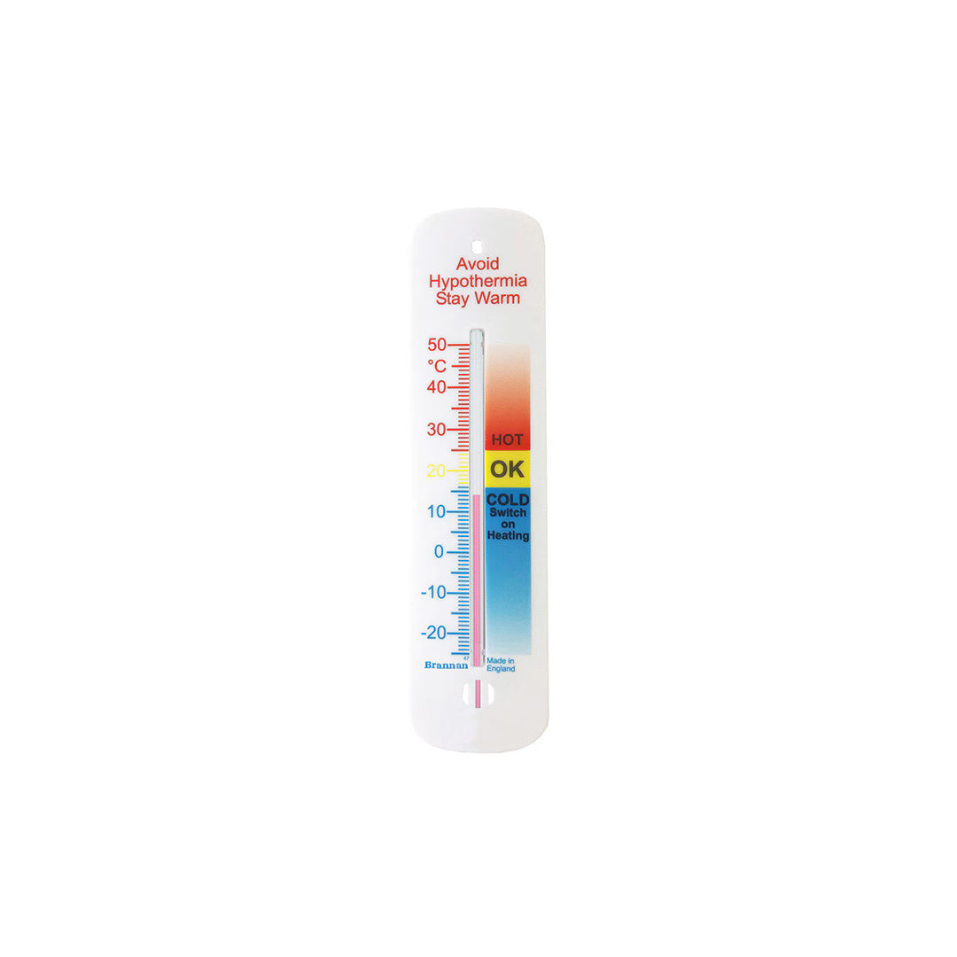 Brannan(ブラナン)/ Plastic Wall Thermometer 155mm Comfort プラスチック ウォール サーモメーター 155mm | 英国品質の温度計 【サラダボゥル】