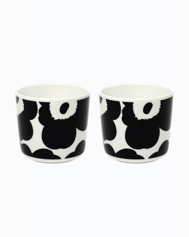 【マリメッコ】Unikko コーヒーカップセット(ハンドルなし) 52219470637