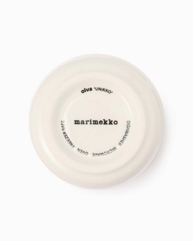 【マリメッコ】Unikko コーヒーカップセット(ハンドルなし) 52219470637