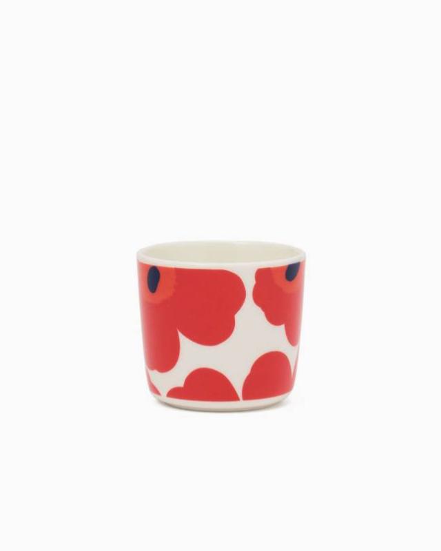 【マリメッコ】Unikko コーヒーカップセット(ハンドルなし) 52209467849