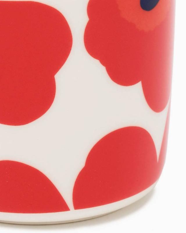 【マリメッコ】Unikko コーヒーカップセット(ハンドルなし) 52209467849