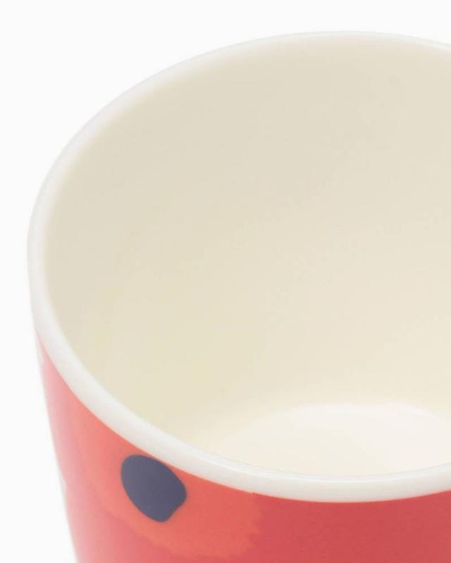 【マリメッコ】Unikko コーヒーカップセット(ハンドルなし) 52209467849