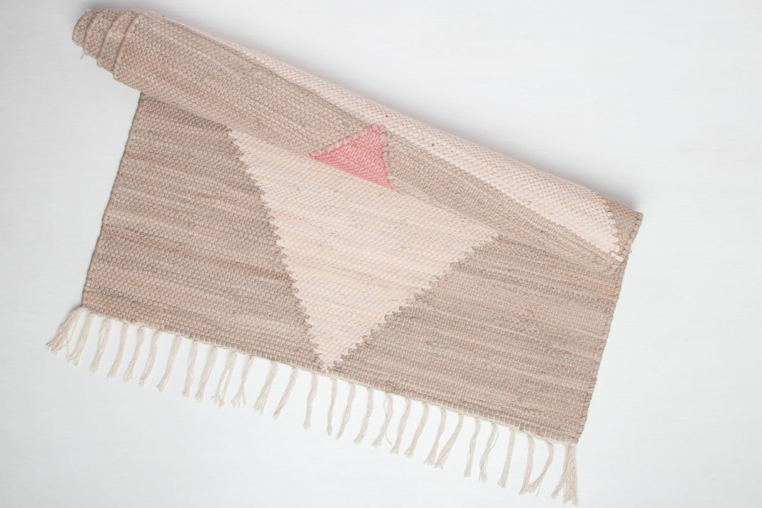 【バーンストア】HOME OF THE BRAVE / YUMA COTTON RUG 91×152