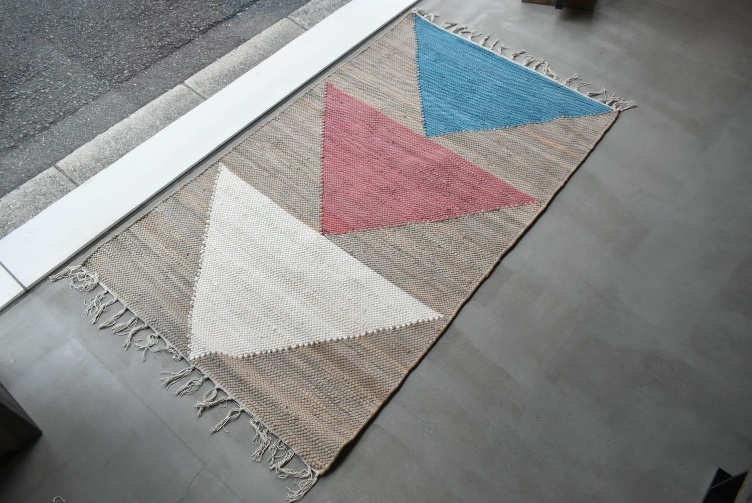 【バーンストア】HOME OF THE BRAVE / YUMA COTTON RUG 91×152