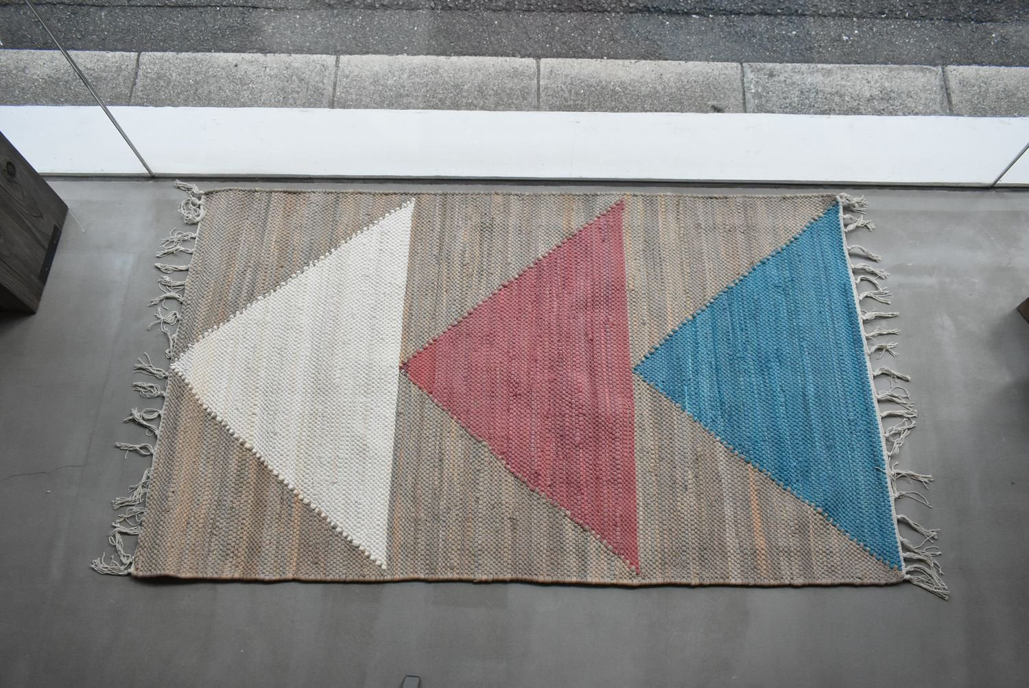 【バーンストア】HOME OF THE BRAVE / YUMA COTTON RUG 91×152