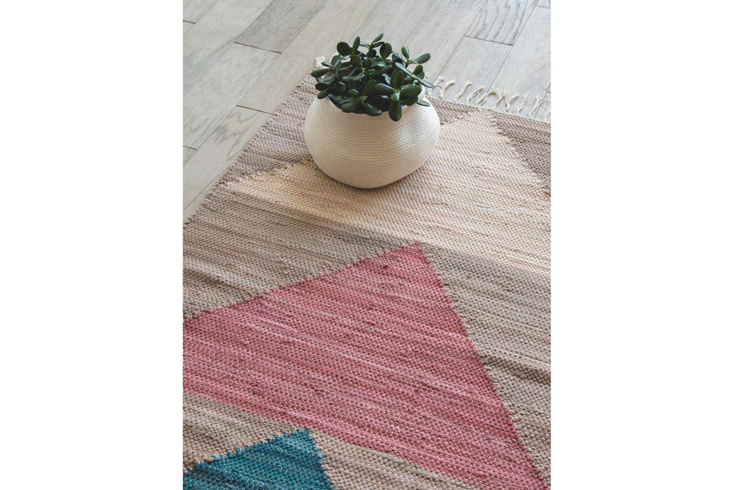 【バーンストア】HOME OF THE BRAVE / YUMA COTTON RUG 91×152