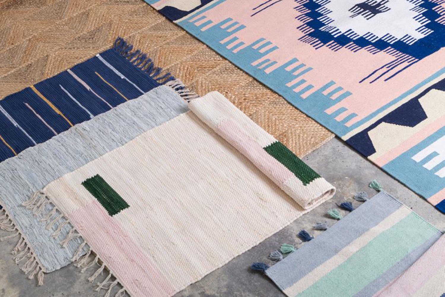 【バーンストア】HOME OF THE BRAVE / MOJAVE RUG 91×152