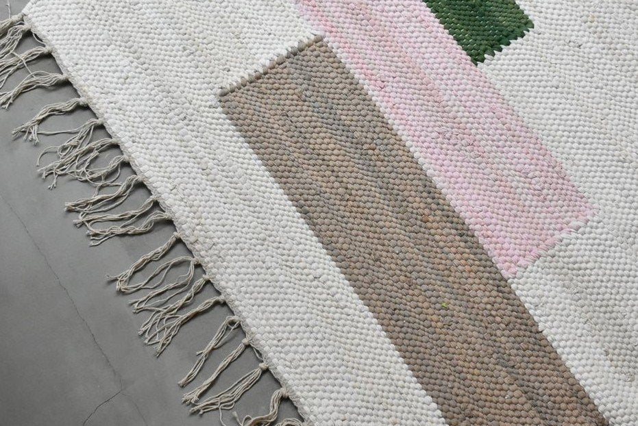 【バーンストア】HOME OF THE BRAVE / MOJAVE RUG 91×152