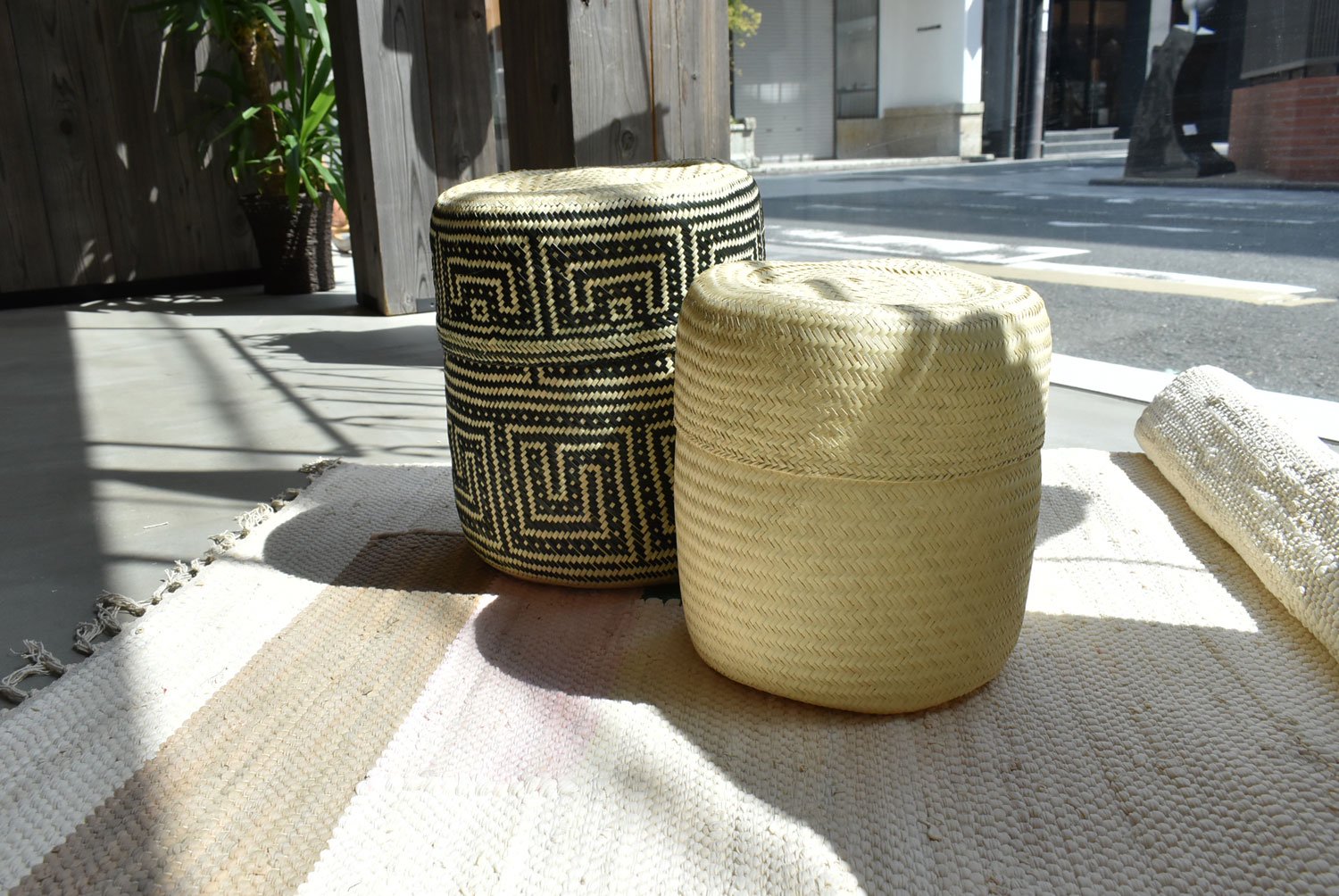 【バーンストア】HOME OF THE BRAVE / MOJAVE RUG 91×152