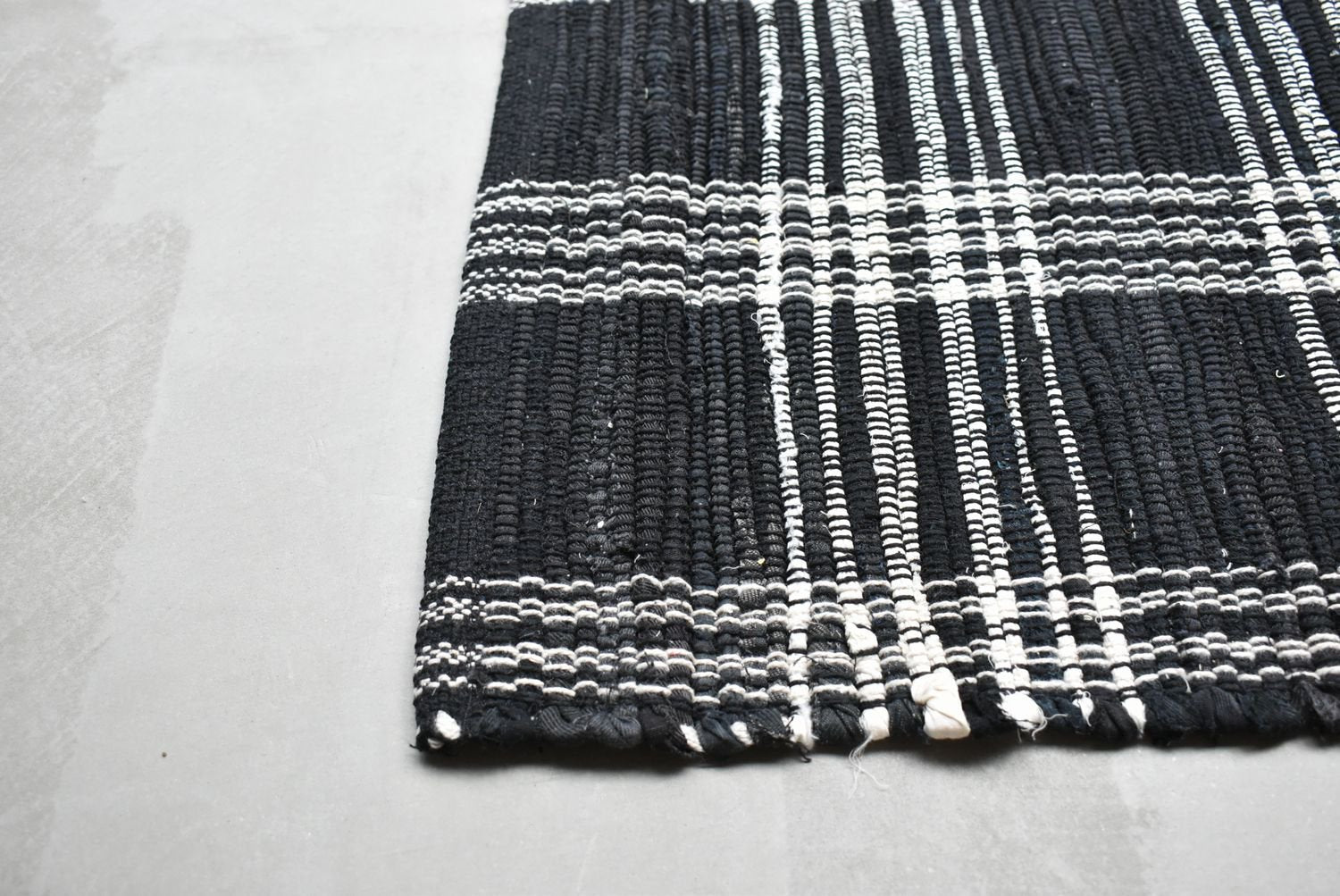 【バーンストア】HOME OF THE BRAVE / INDIGO PAILD RUG 60×91