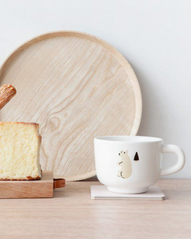 【バーンストア】WARMGREY TAIL / TUBE MILK CUP - BEAR