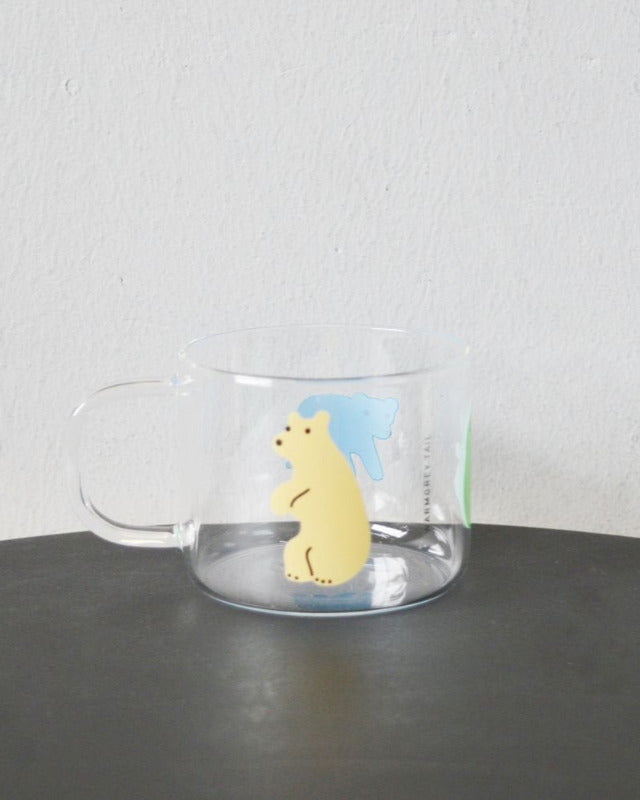 【バーンストア】WARMGREY TAIL / ROLLING BEARS MINI CUP