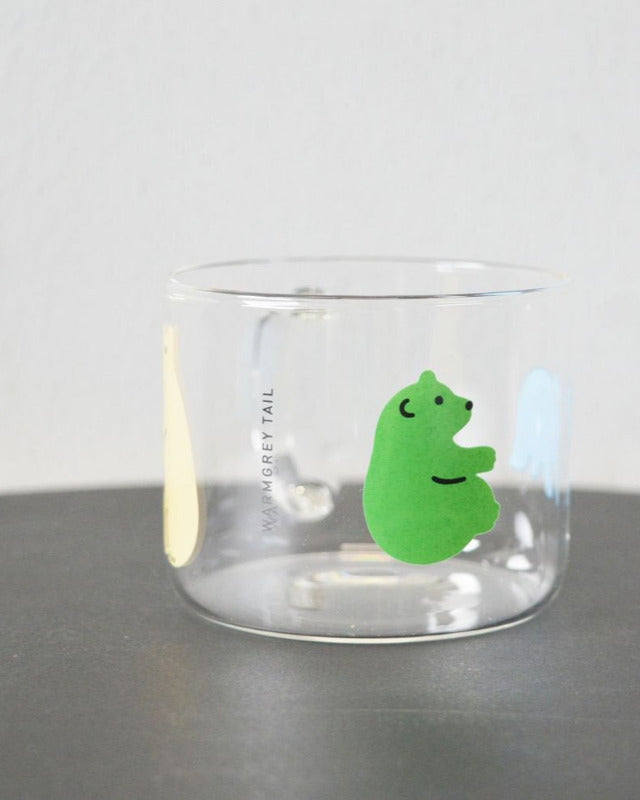 【バーンストア】WARMGREY TAIL / ROLLING BEARS MINI CUP