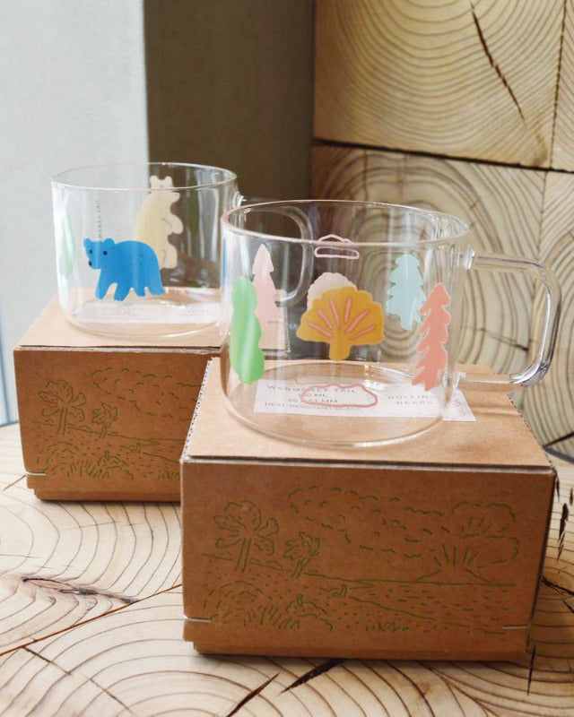 【バーンストア】WARMGREY TAIL / ROLLING BEARS MINI CUP