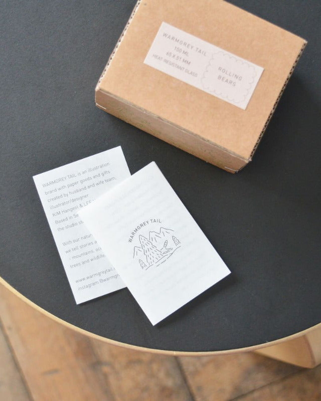 【バーンストア】WARMGREY TAIL / ROLLING BEARS MINI CUP