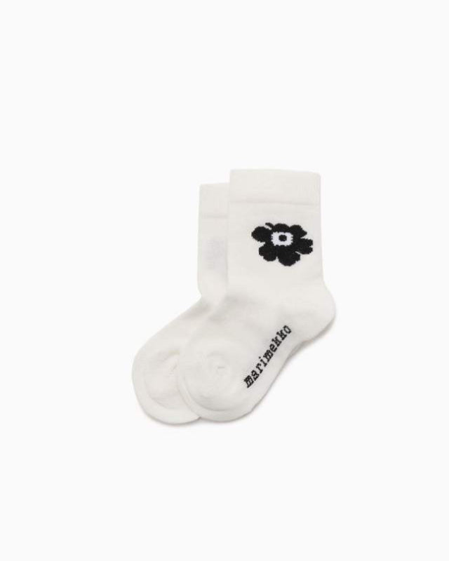 【マリメッコ】Unikko One Umika キッズソックス 52219390602