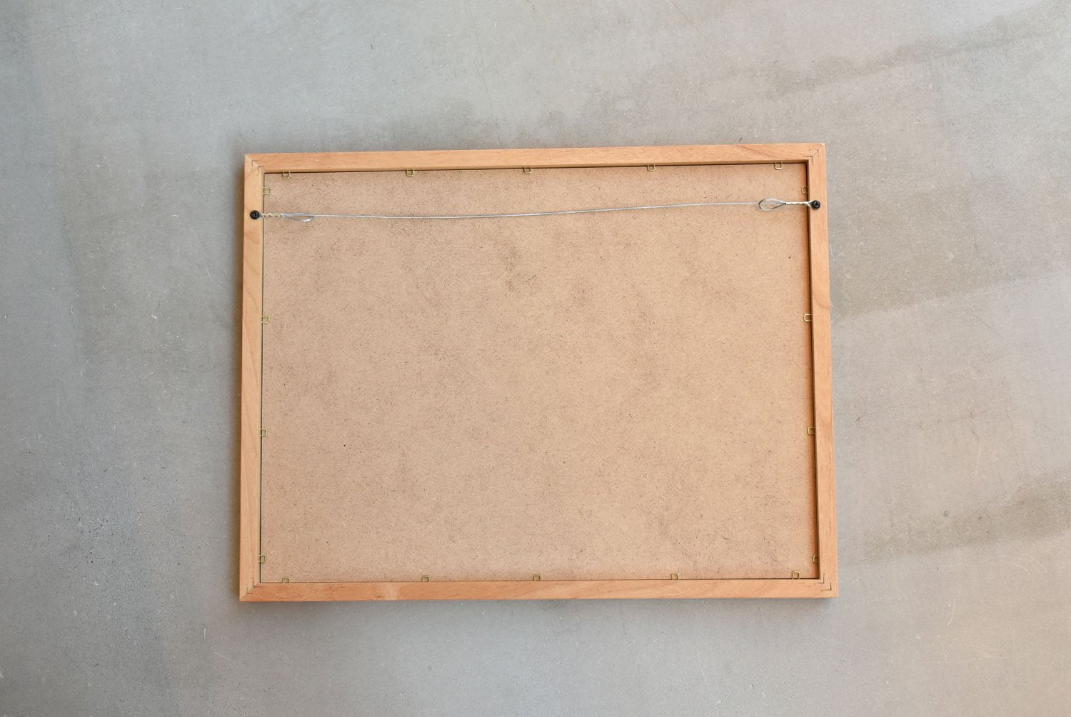 【バーンストア】WARMGREY TAIL / SNOWPEAK - BROWN POSTER 300x400mm