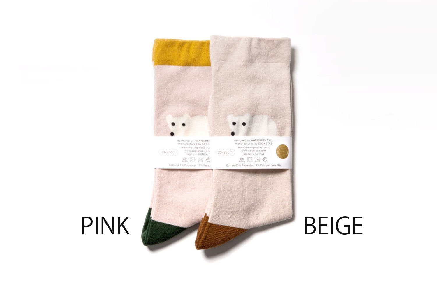 【バーンストア】WARMGREY TAIL / ROLLING BEAR SOCKS ソックス