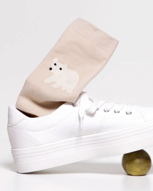 【バーンストア】WARMGREY TAIL / ROLLING BEAR SOCKS ソックス