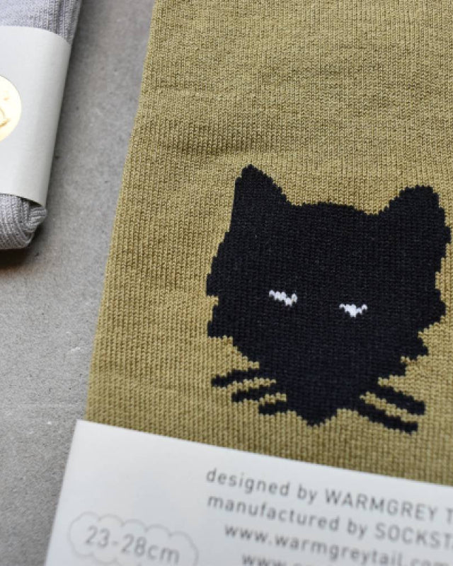 【バーンストア】WARMGREY TAIL / WOLF SOCKS ソックス